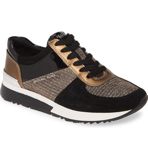 allie sneaker michael kors|Michael Kors allie sneakers.